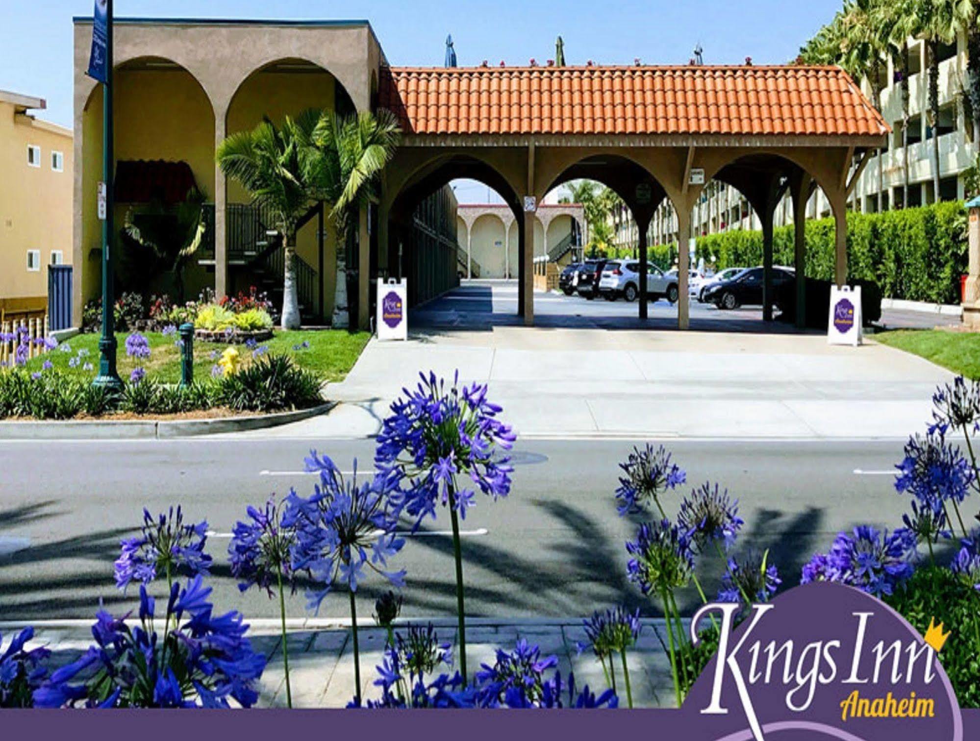 Kings Inn Anaheim At The Park & Convention Center Bagian luar foto